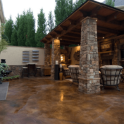 concrete patio cost