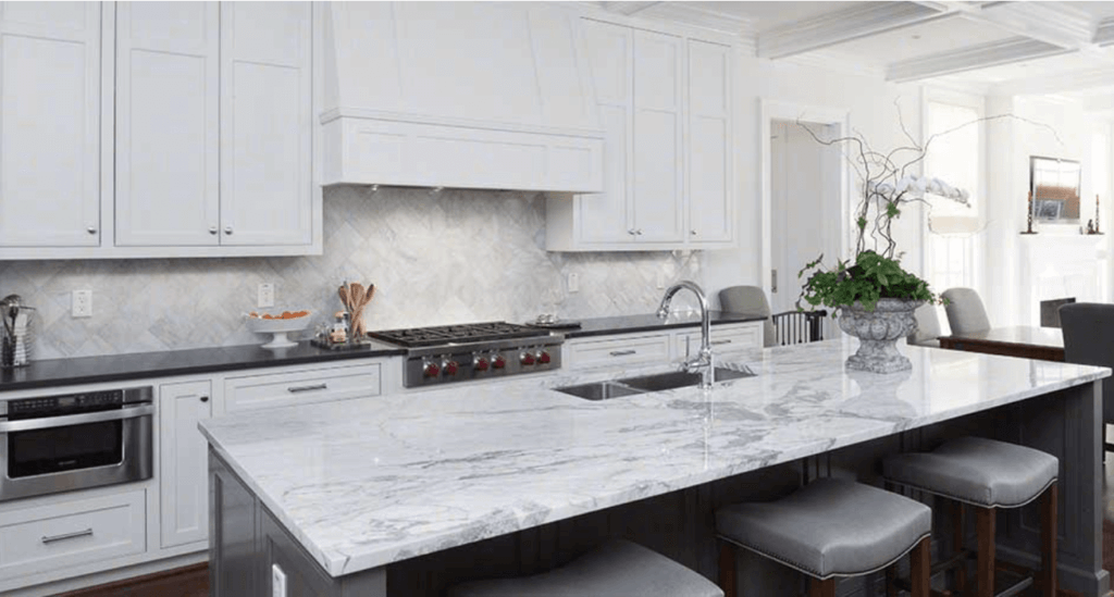 Statuario Marble Kitchen Countertop Costs