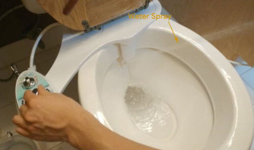 amazon bidet attachment