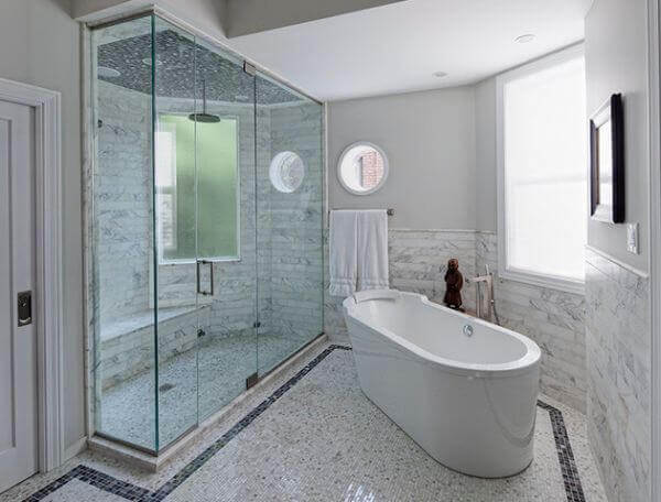 2019 Steam Shower Kit Prices And Installation Costs Remodeling