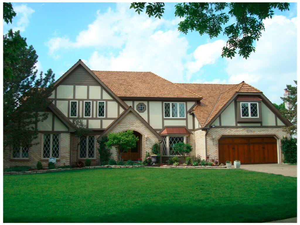 Tudor Style Home with Hardie Siding Remodeling Cost Calculator