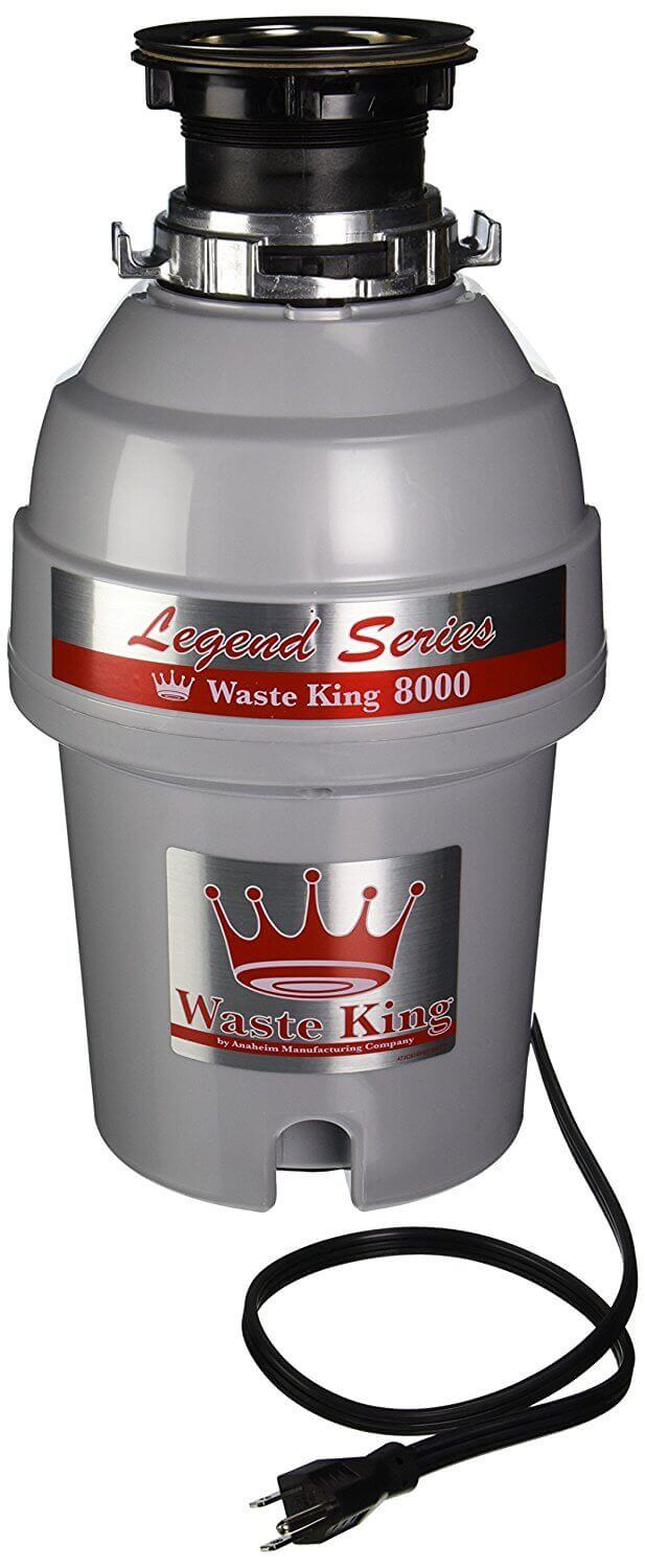 Waste King Legend Garbage Disposer 1 HP Remodeling Cost Calculator
