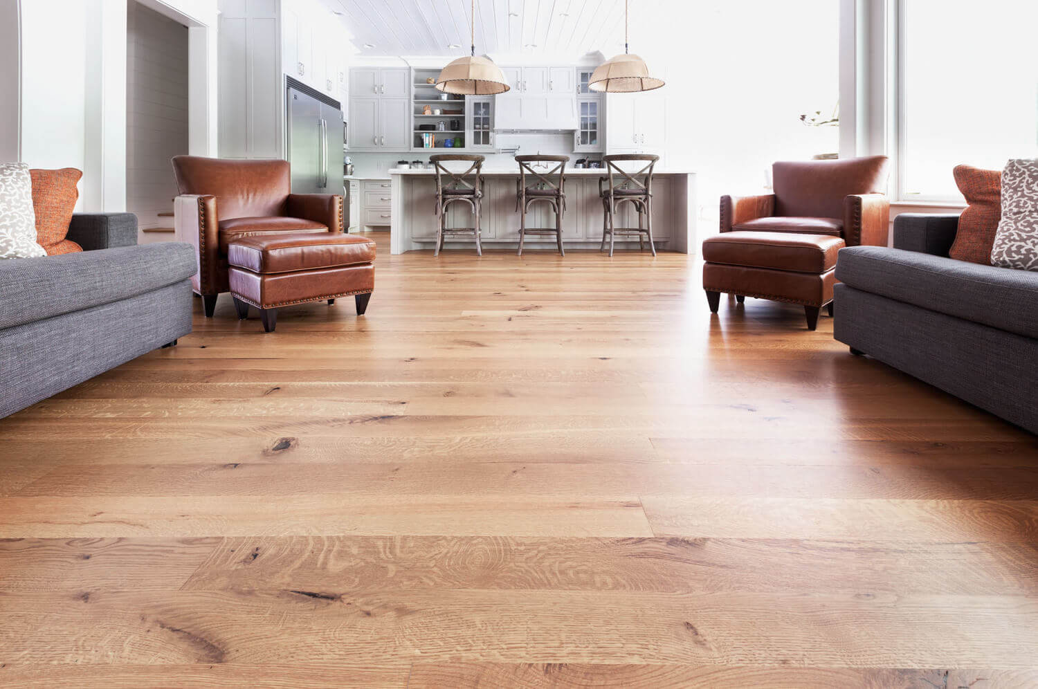 Hardwood Floor Installation Cost Guide Domestic And Exotic