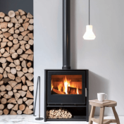 Wood Burning Stove Installation