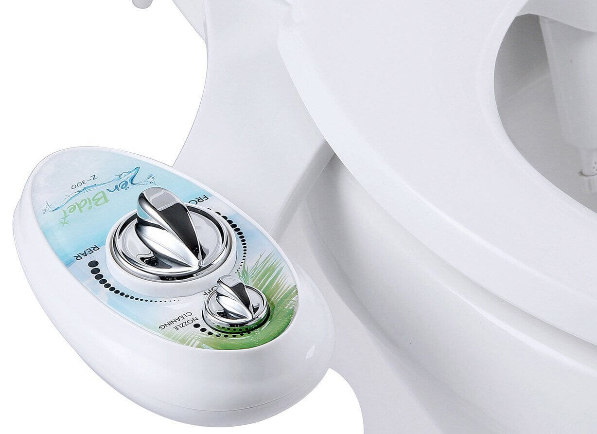 bidet hook up