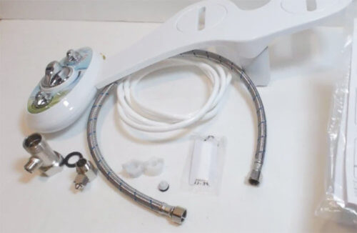 Zen Bidet Z500 parts