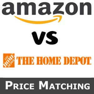 Home Depot - Amazon Price Matching - How to get Best Prices!