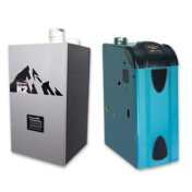 boiler heating system