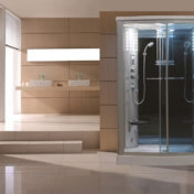 cost of steam shower