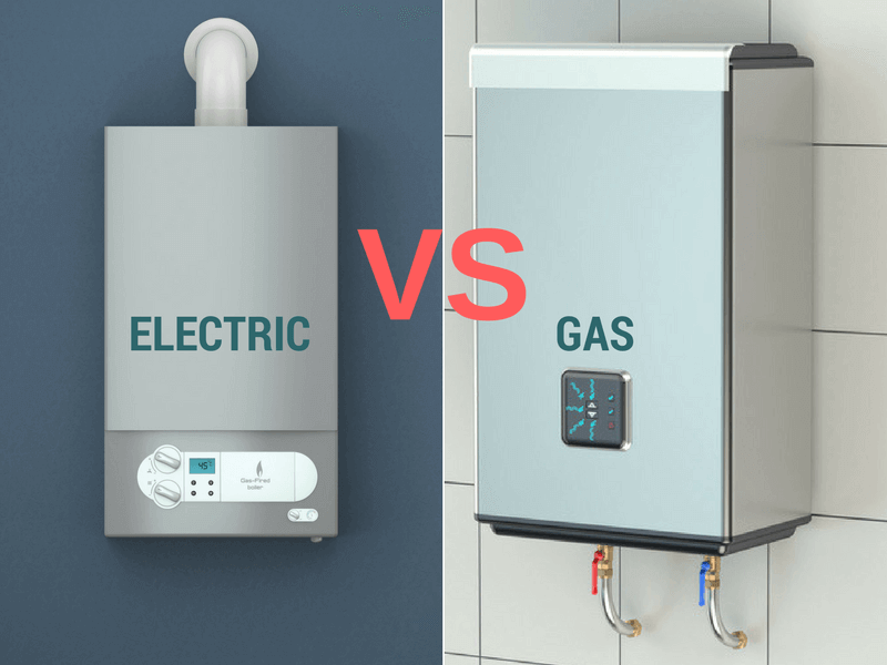 Electric Vs Gas Tankless Water Heater
